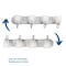 Progress Lighting Gather Collection Four-Light Bath & Vanity P2709-15 - alternate 2